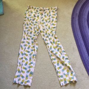 Pineapple pants